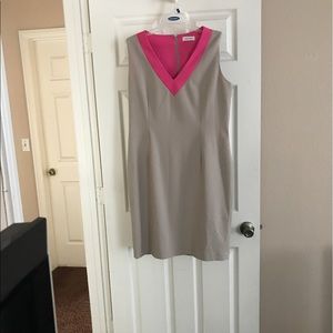 Calvin Klein sheath dress size 14 New without tags
