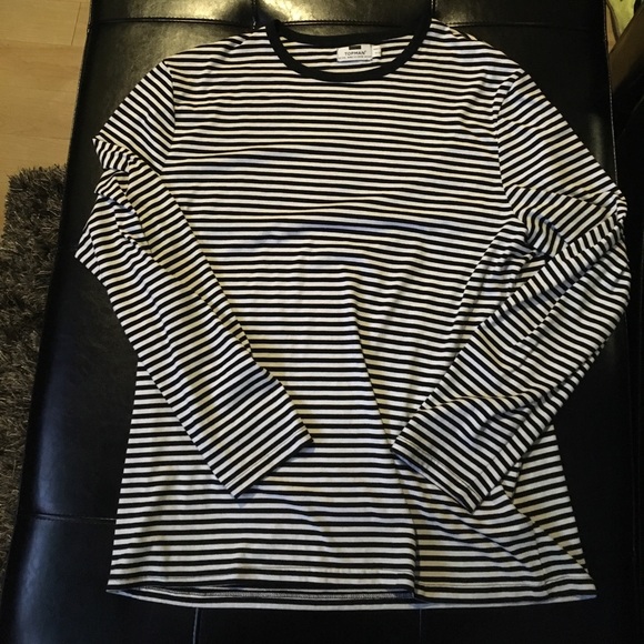 Topman Other - Topman Striped Long Sleeve Shirt - XXL