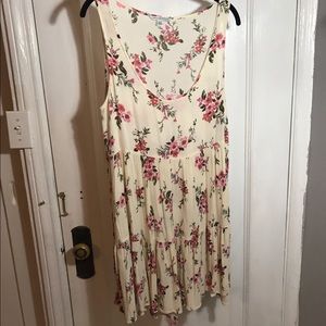 Flowy Floral Sundress