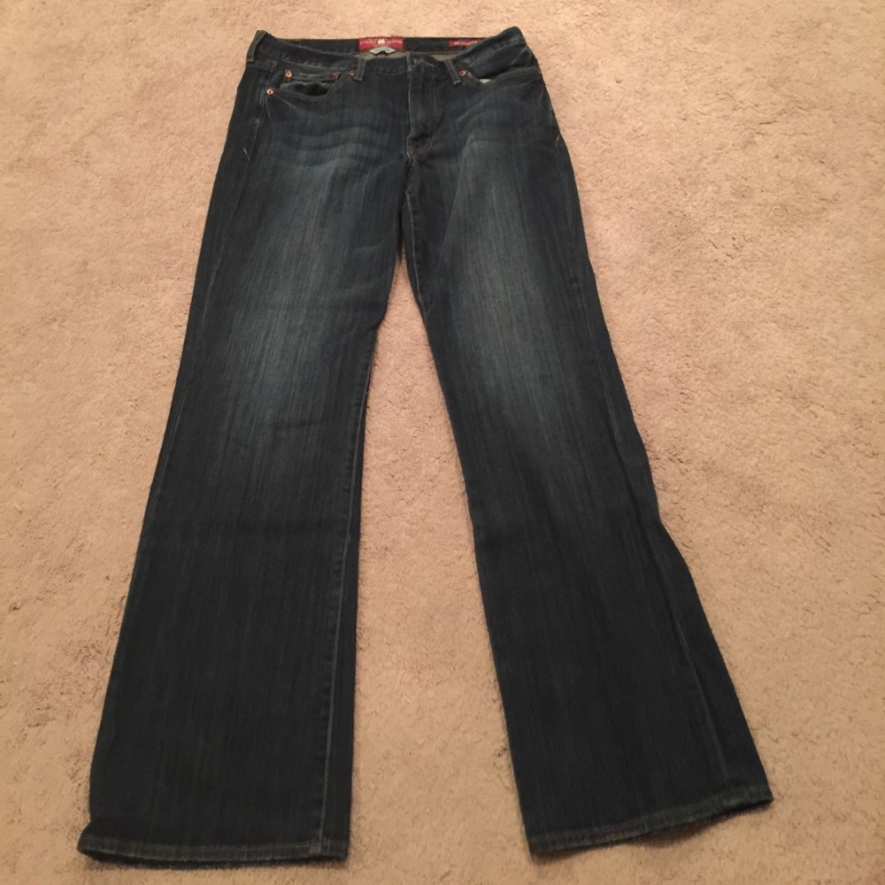 Lucky 367 vintage boot jeans