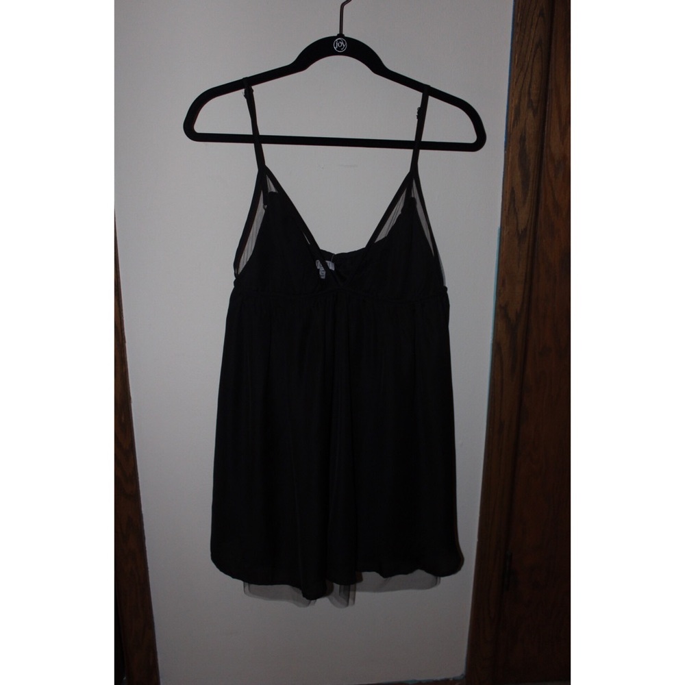 Tobi Black Mini Dress