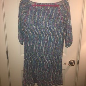 Lilly Pulitzer t-shirt dress
