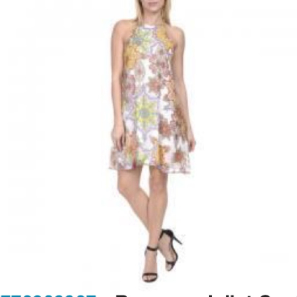 Romeo + Juliet Couture Multi Racerback Dress XS
