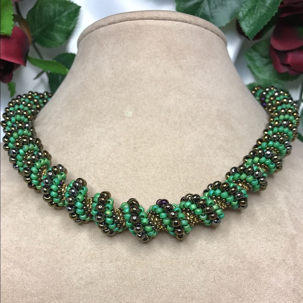 Beaded Necklace Set