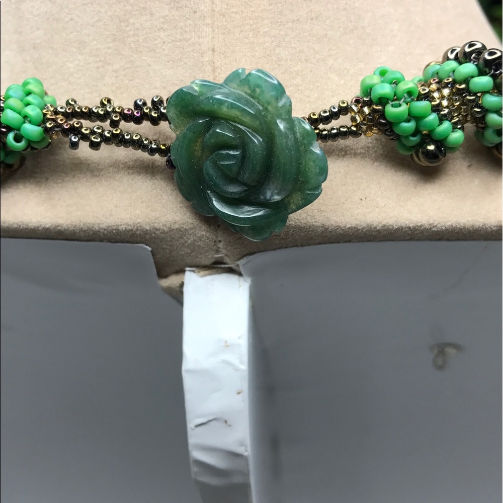 Beaded Necklace Set - Picture 2 of 5