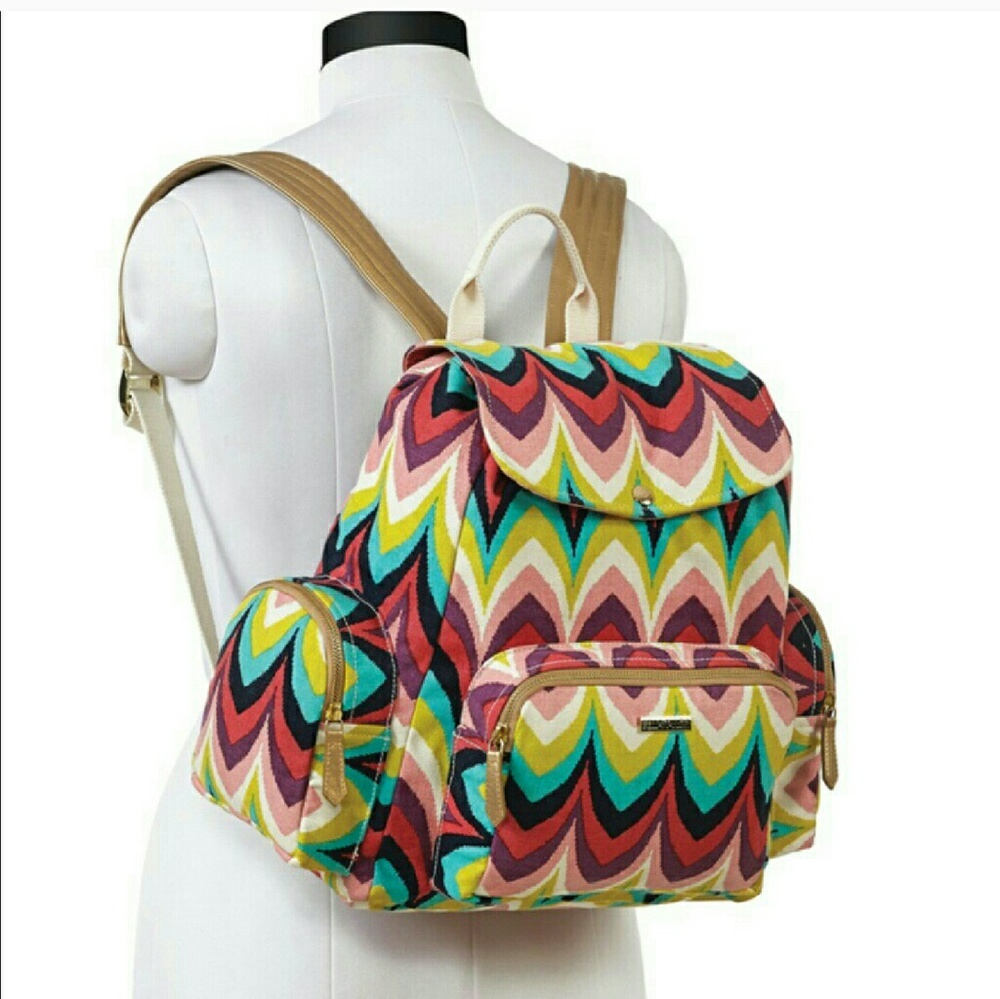 Colorful backpack