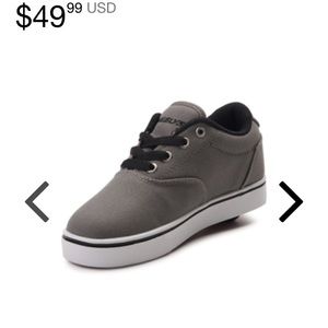 HEELYS LAUNCH - BOYS YOUTH:   COLOR GREY
