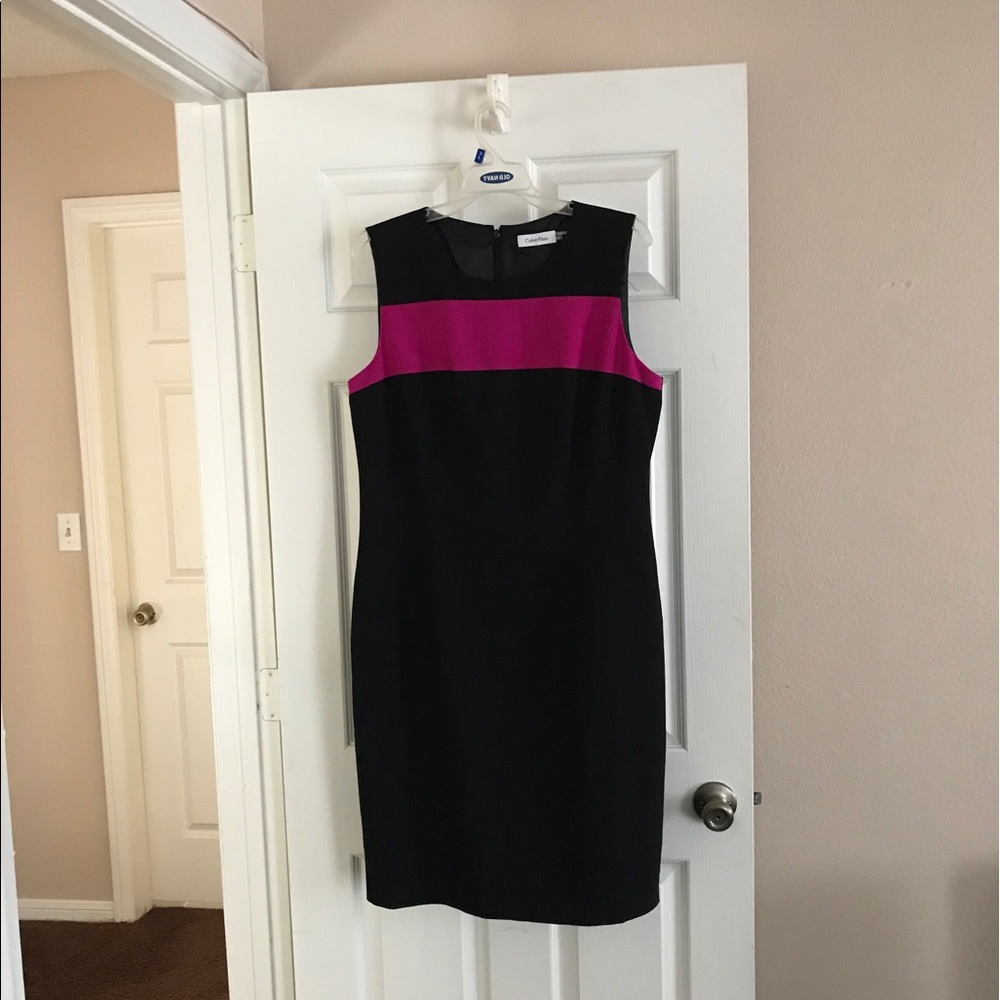 Calvin Klein sheath dress new with tags size 14