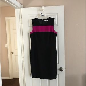 Calvin Klein sheath dress new with tags size 14