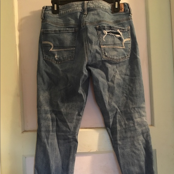 American Eagle "Embellished" Tomboy Jeans - Picture 2 of 5