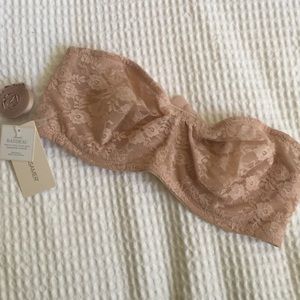 On Gossamer Bandeau Bra