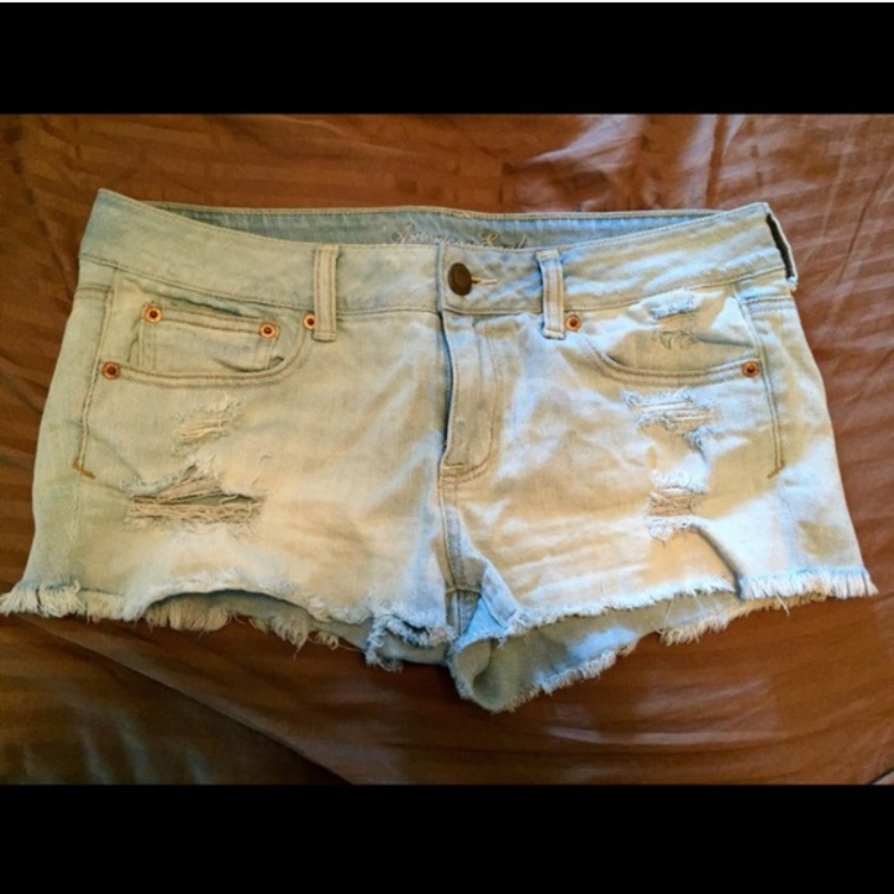 American Eagle Jean shorts!!