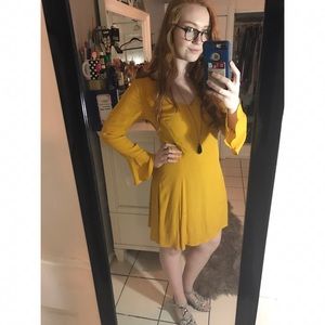 Vintage Style Flare Dress