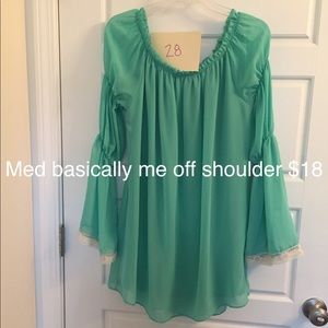 Off shoulder dress