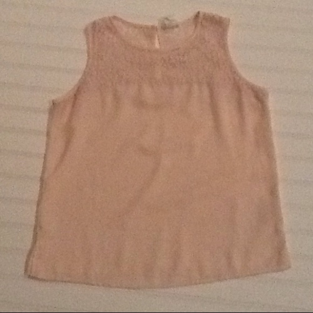 Lace top shirt