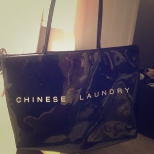 chinese laundry tote!