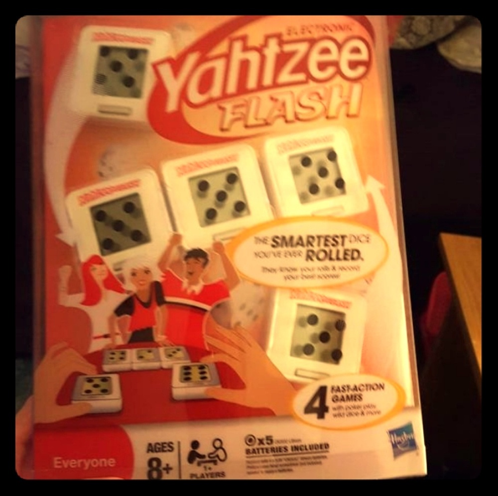 Yahtzee Flash Game