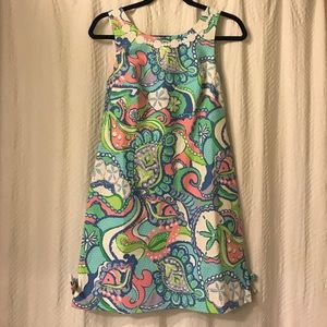 Lilly Pulitzer Conch Republic Delia Shift Dress
