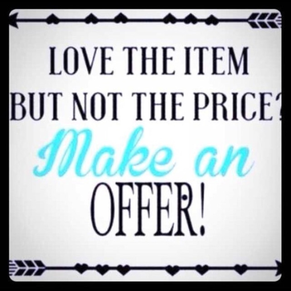 Make an offer!