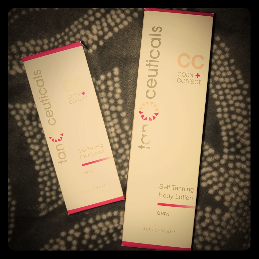 Tanceuticals Self Tanning Lotion - DARK 👙