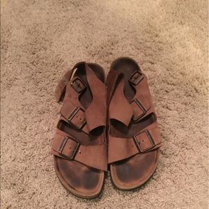 Used Birkenstock 40 narrow