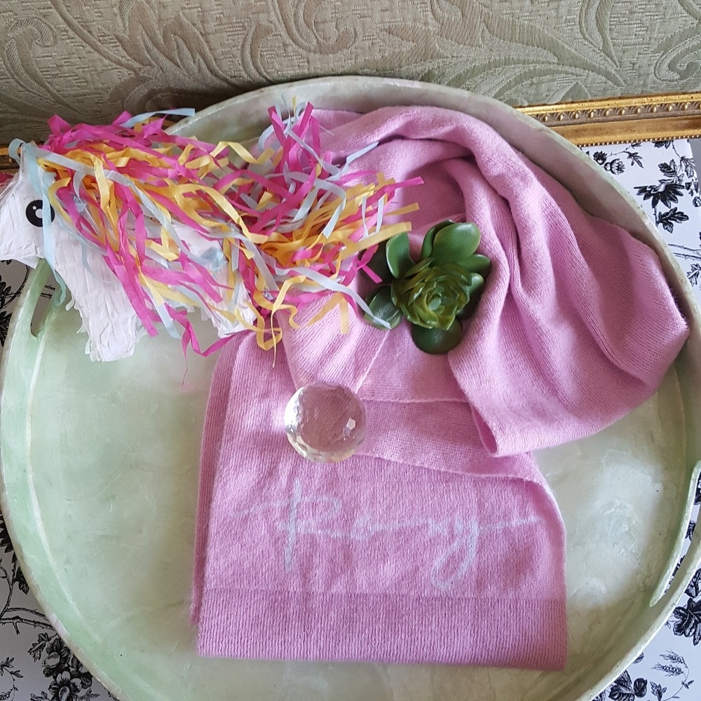 Women's Pink Roxy Quiksilver Scarf