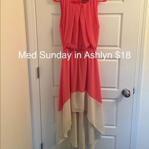 High low maxi dress
