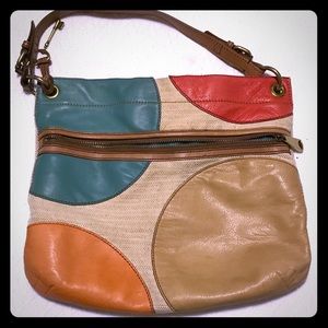 Fossil handbag very good condition