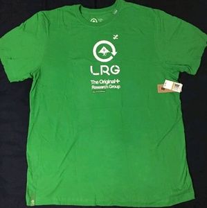 💥Men's LRG Lifted Research Group Green 4XL
