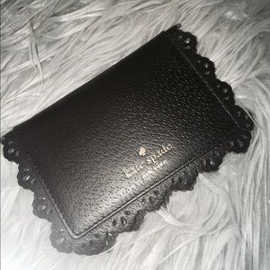 NWOT | kate spade • black wallet