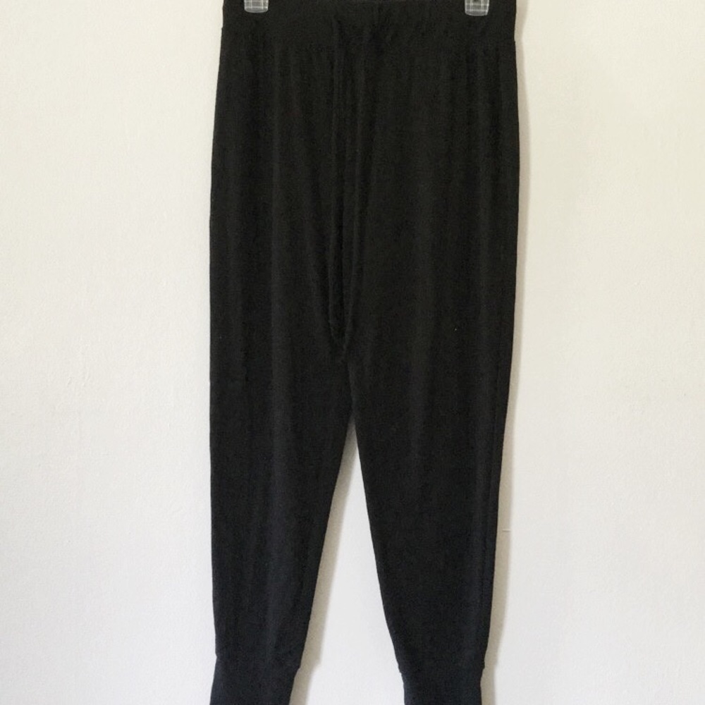 Black Joggers