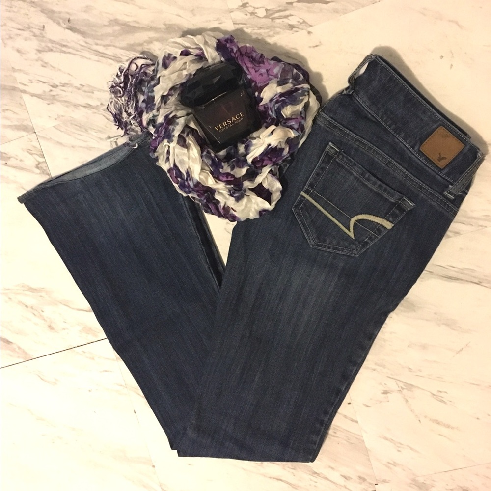 American Eagle Bootcut "Artist" Jeans