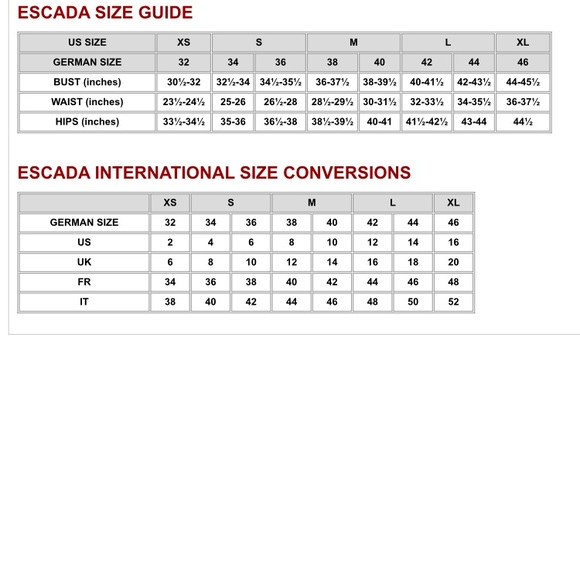 $1050 Retail Escada Silk strapless duchesse - Picture 7 of 8