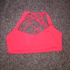 Lulu "Free To Be Zen" sports bra