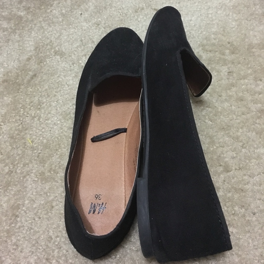 H&M cigarette loafers
