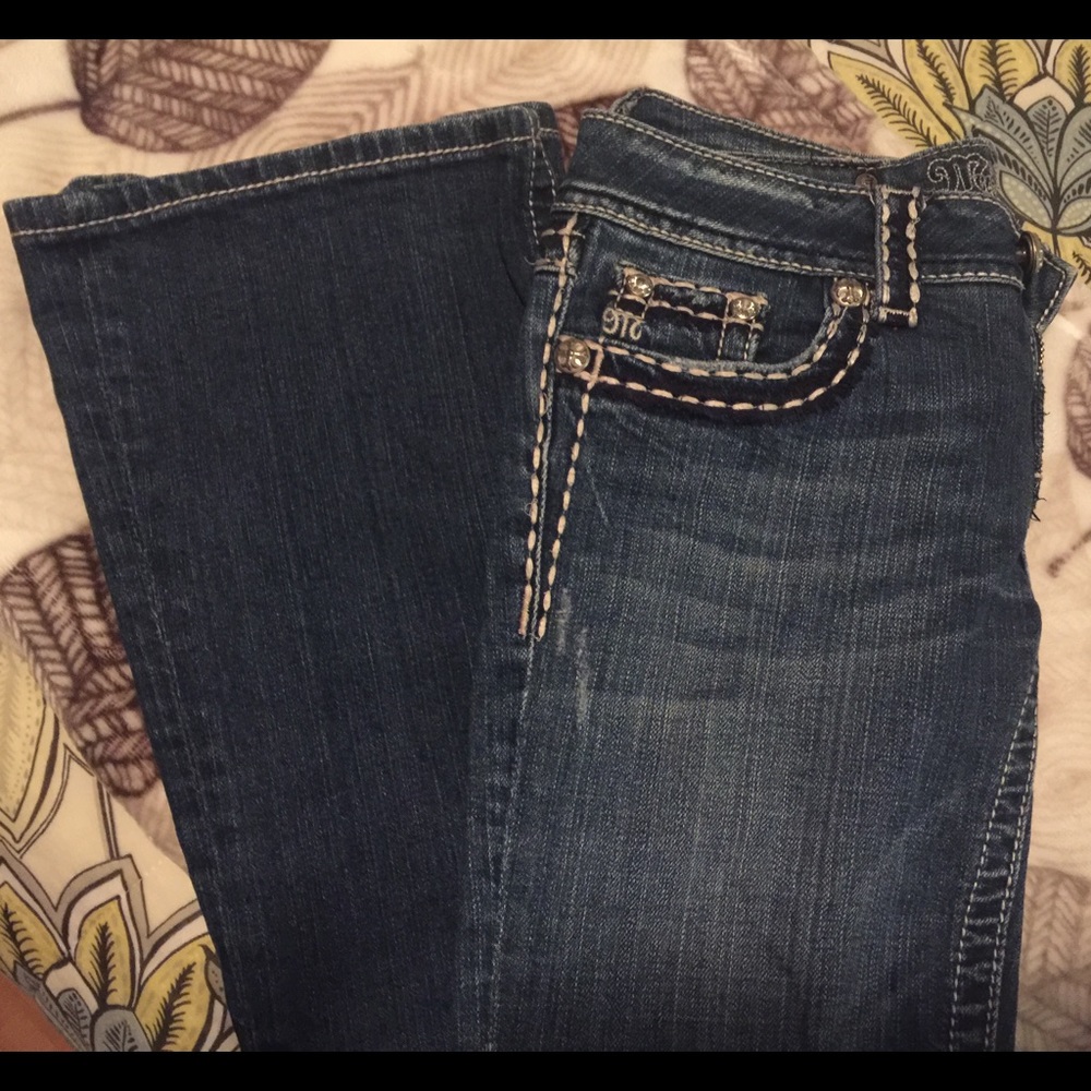 Miss Me Boot cut jeans