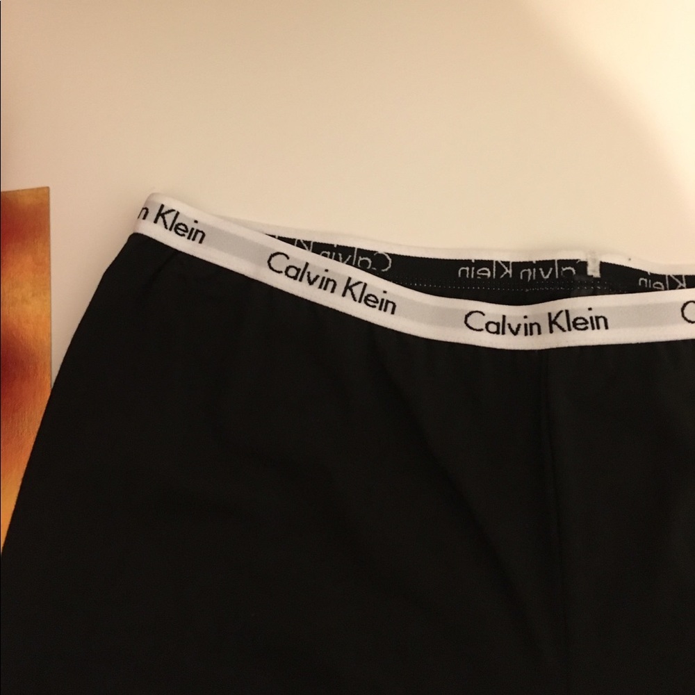 CK Black Lounge Leggings - Picture 2 of 5