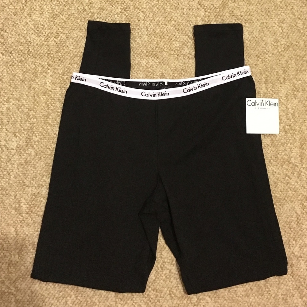 CK Black Lounge Leggings - Picture 3 of 5