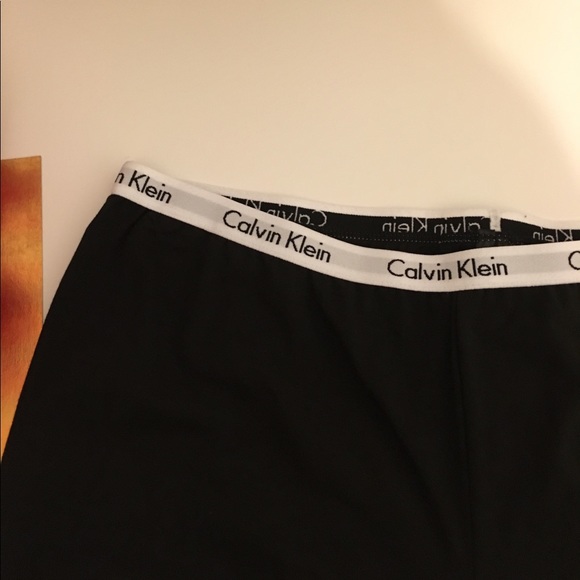 CK Black Lounge Leggings - Picture 2 of 5