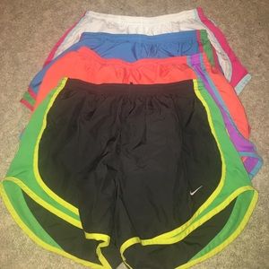 Women's Size Large Nike Running Shorts