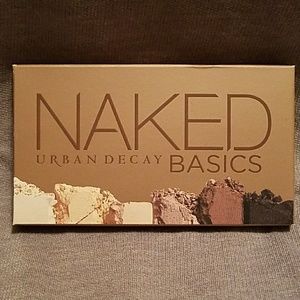 NEW Urban Decay Basics Eyeshadow Palette
