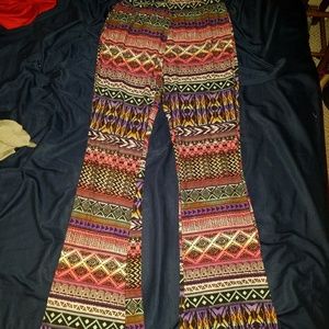 trippy hippy pants