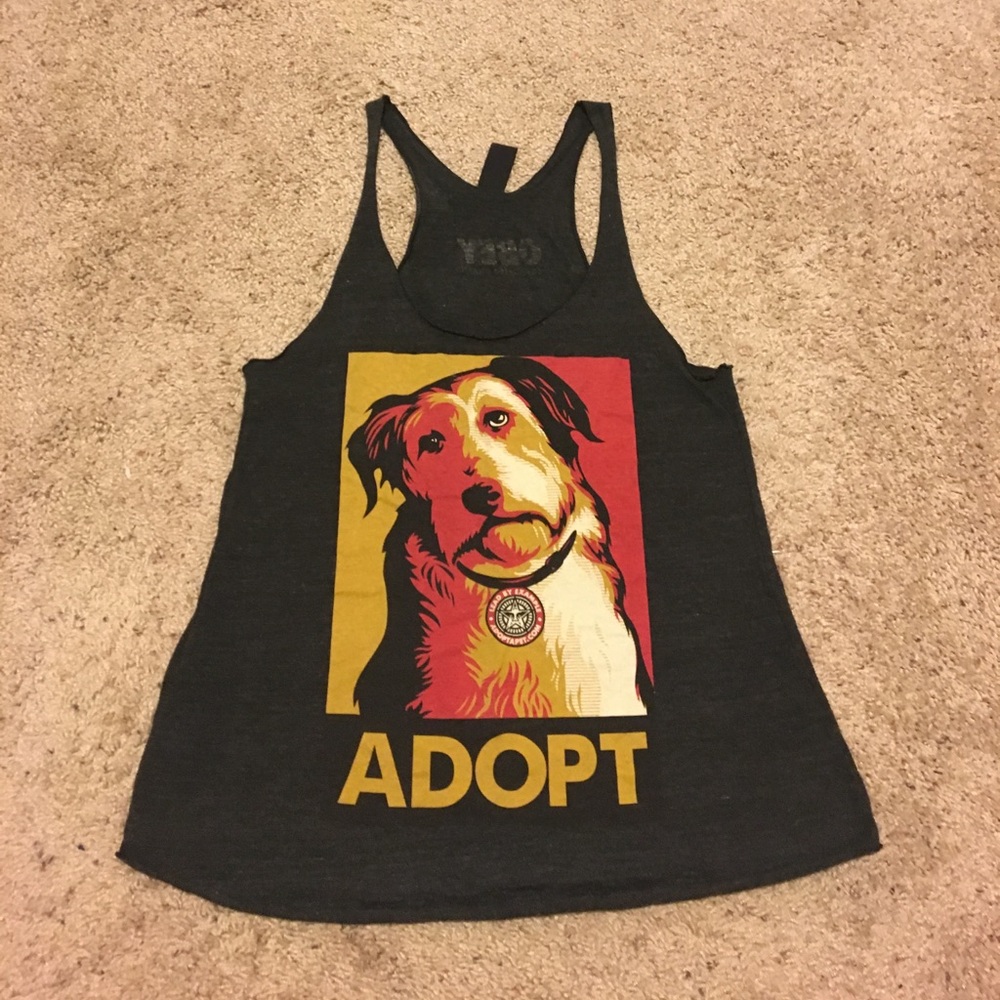 Obey Supported Charity series ADOPT campaign