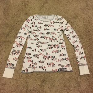 Billabong thermal penguin long sleeve tee