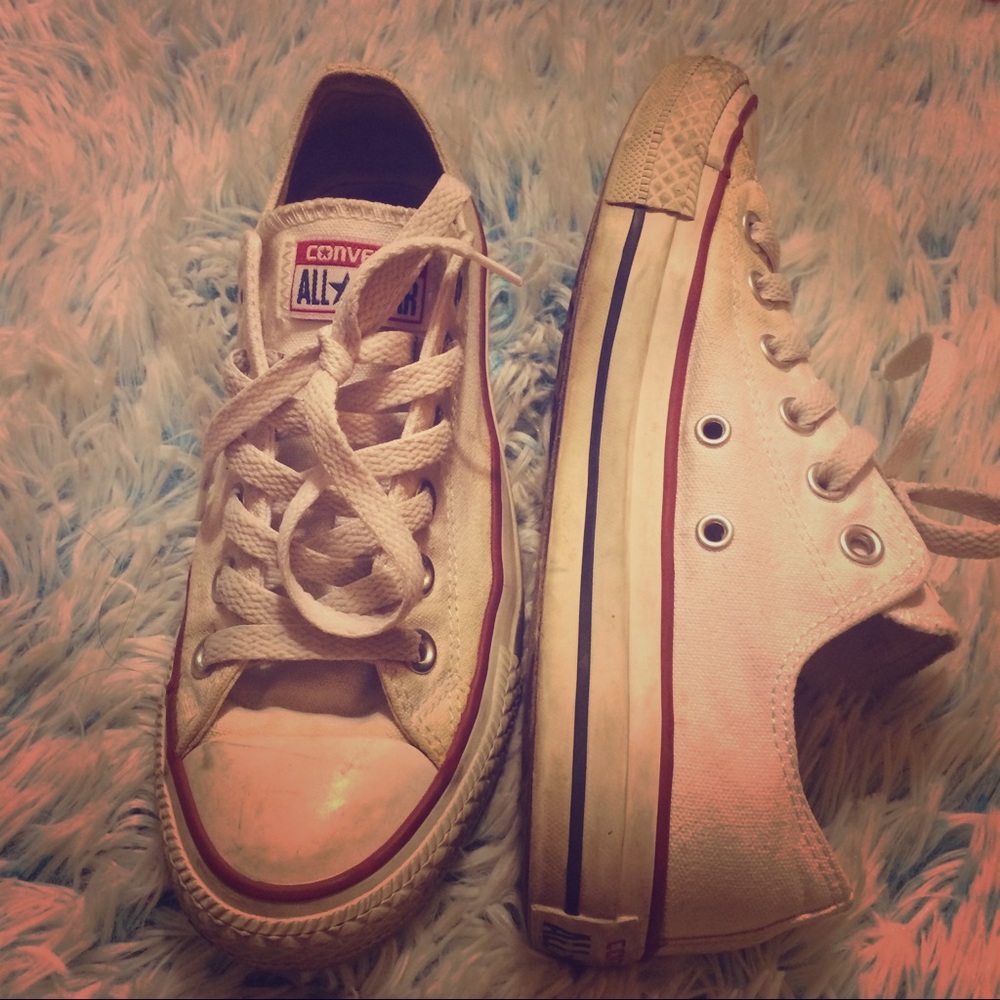 White converse