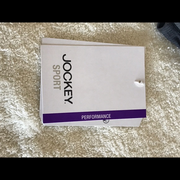 NWT Jockey Sport Tee dark grey - Picture 3 of 4