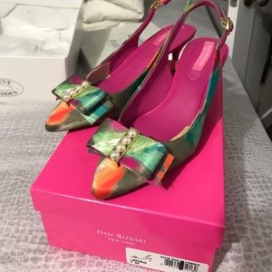 Slingback heels