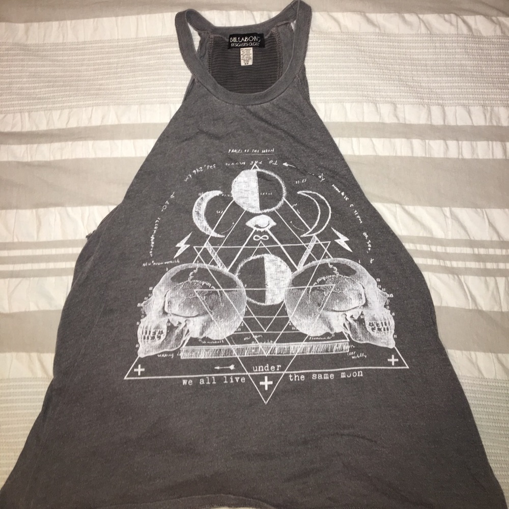 Billabong sleeveless top