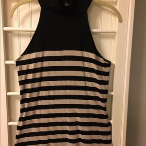 Tank top with collar, size medium $18