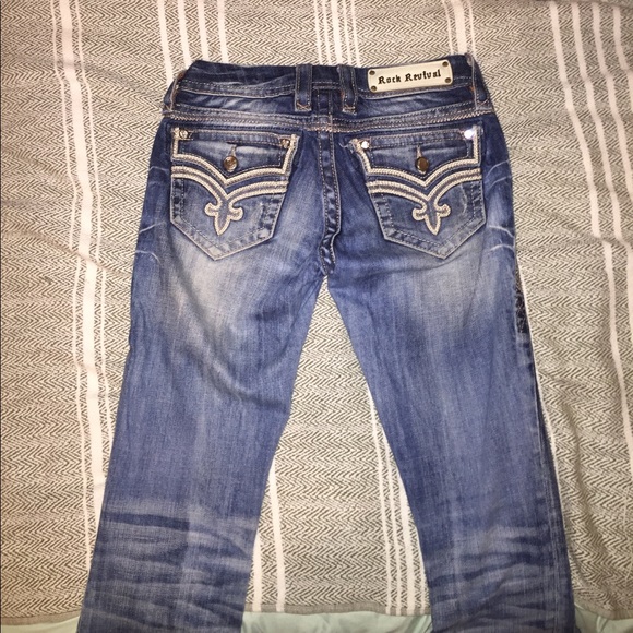 Rock Revival Jeans - Picture 1 of 4